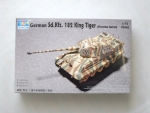 Thumbnail TRUMPETER MODELS 07202 KING TIGER PORSCHE TURRET